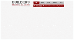 Desktop Screenshot of buildersflooringanddesign.com