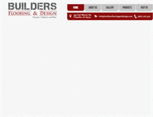 Tablet Screenshot of buildersflooringanddesign.com